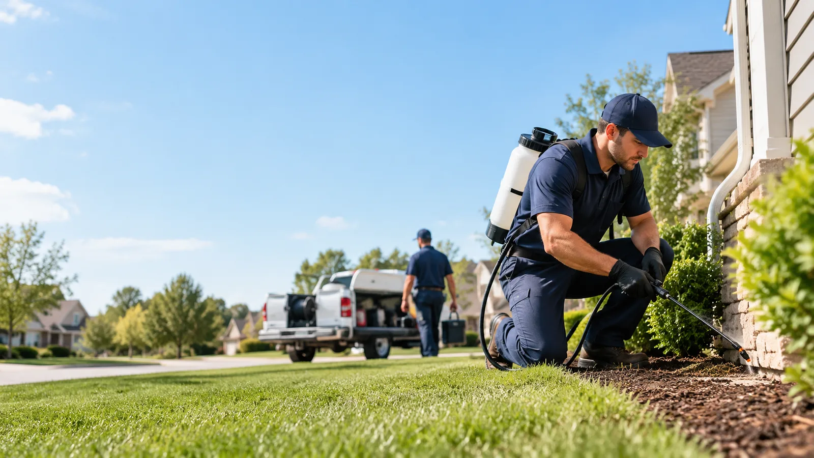 Pest Control in Hillsboro, MD near me